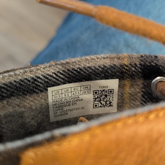 Toms - Hillside Leather Boot - Picture 3 of 7